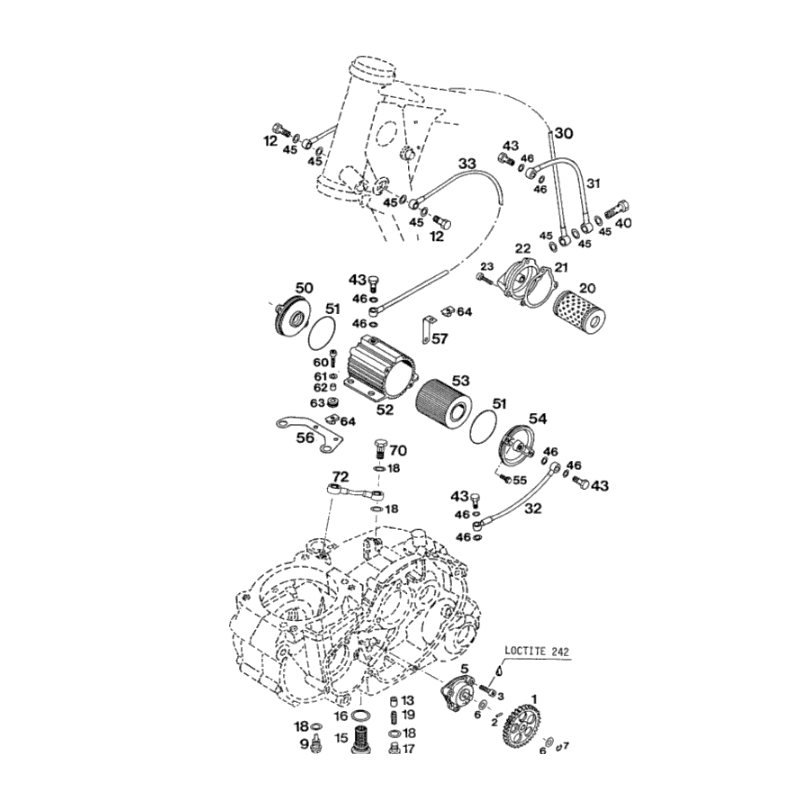 Pompe à huile 400 EGS 94 & 96 ( LC4 )